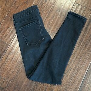 GAP Black Denim True Skinny Jeans